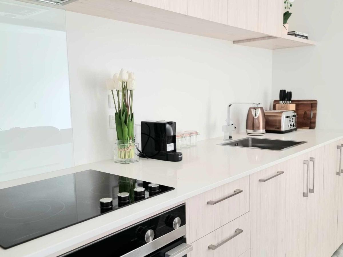 Elegant Cbd Apartment Крайстчерч Екстер'єр фото