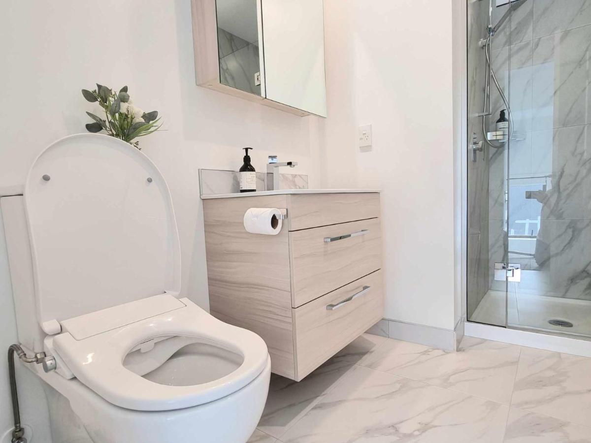 Elegant Cbd Apartment Крайстчерч Екстер'єр фото